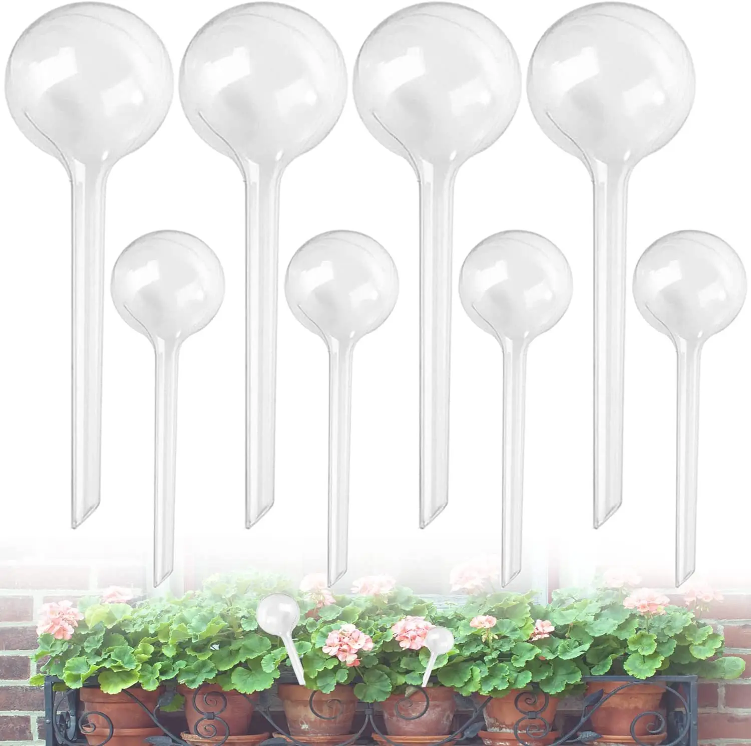 Garden plant flower watering device Lazy automatic watering spherical plastic ball Watering ball