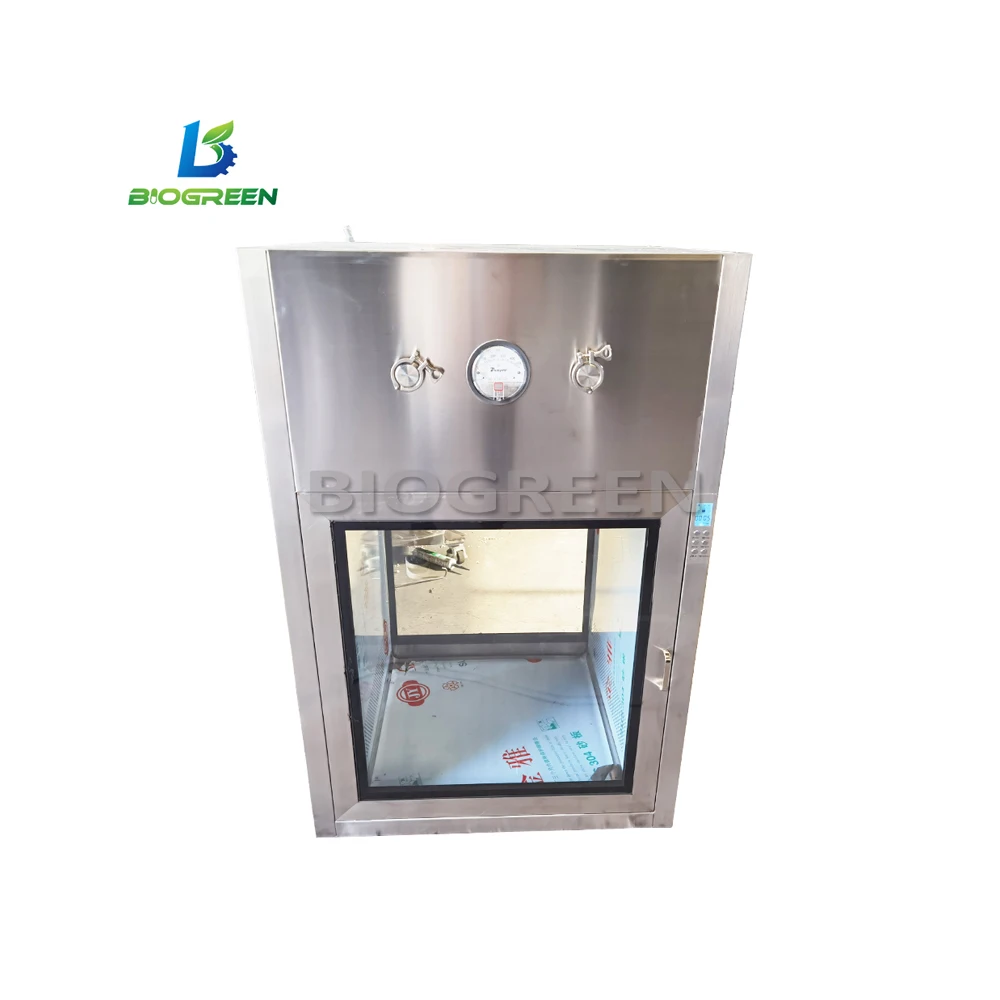 High Quality Static Cleanroom Pass Box for Lab
