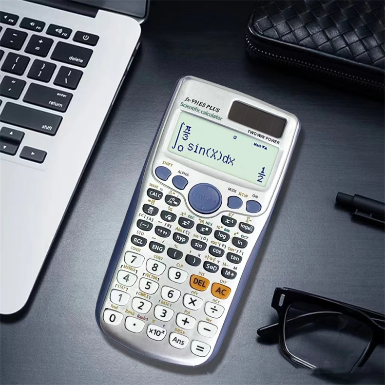 High Quality 417 Function Scientific Calculator Price 991ES Plus 2nd for Students Stationery Calculator