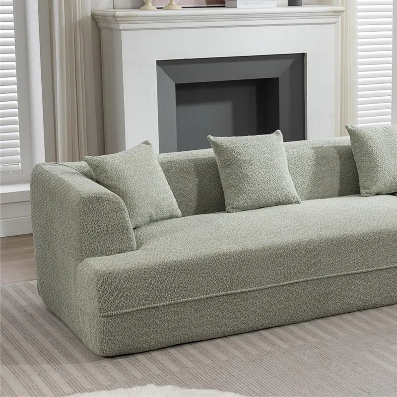custom multi-seat sofa combination for imperial concubines modular compressible sofa high density sponge compressed sofa