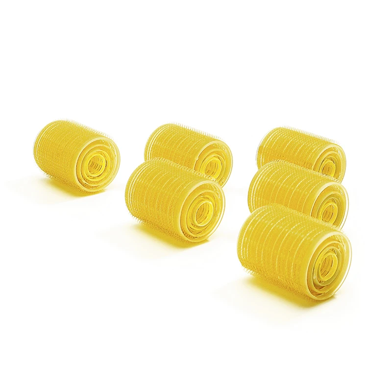 Professional Multi Color Optional 4 Sizes Self Grip Holding Hair Curlers Plastic Hair Rollers