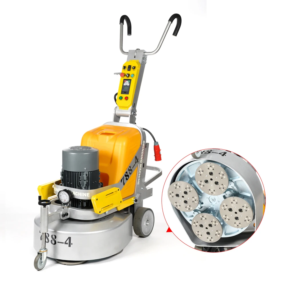 Improved-Type floor polishing machine 1.5hp stone polisher concrete grinder concrete floor grinder machine