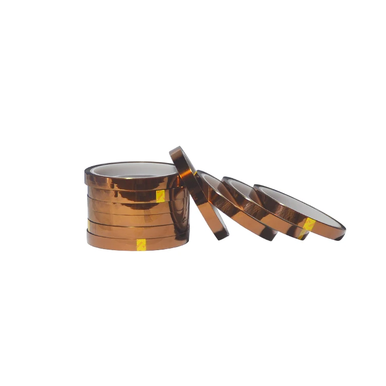 LINK CNC 3d printer heat plate resistant high temperature polyimide adhesive insulation solder mask 120mmx33m thickness 0.05mm