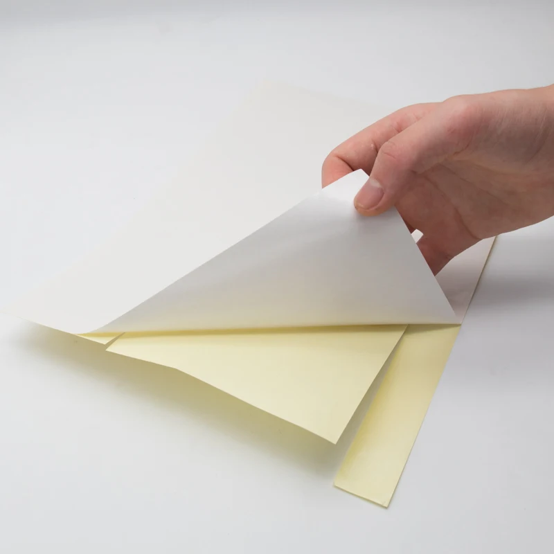 
Hot Sale Cast Coated Paper Label Sticker Self Adhesive Glossy Paper For Laser Printing 