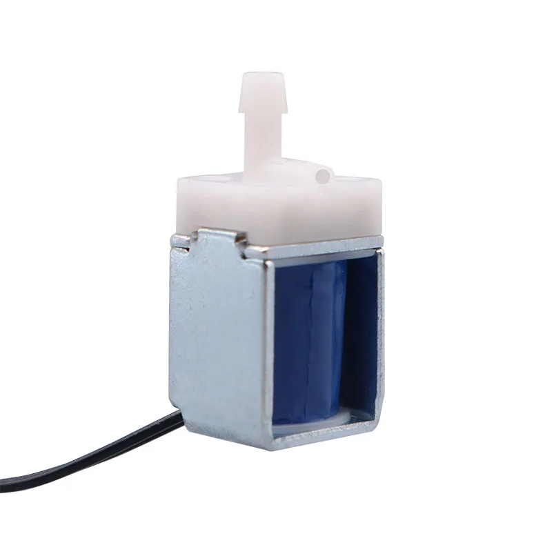 Миниатюрный пластиковый электромагнитный клапан 2 3 Way Air Micro 5V 6V 12V 24V DC