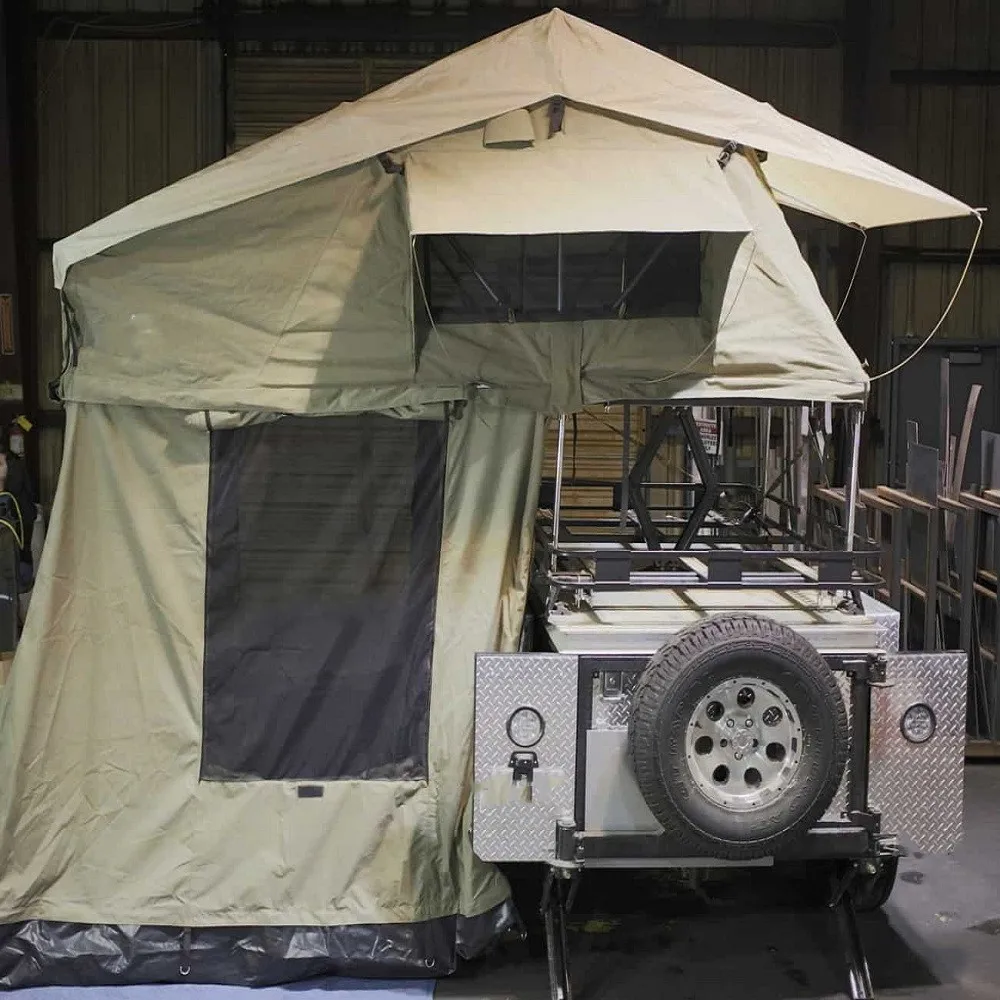 4wd camping car roof tent Windproof Soft Car Roof Top Tent