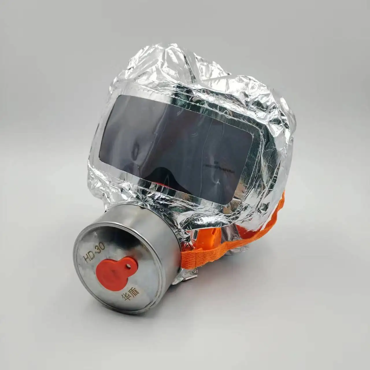 Manufacturer custom fire exit smoking gas mask cover fire smoke toxic filter emergency fire smoke mask