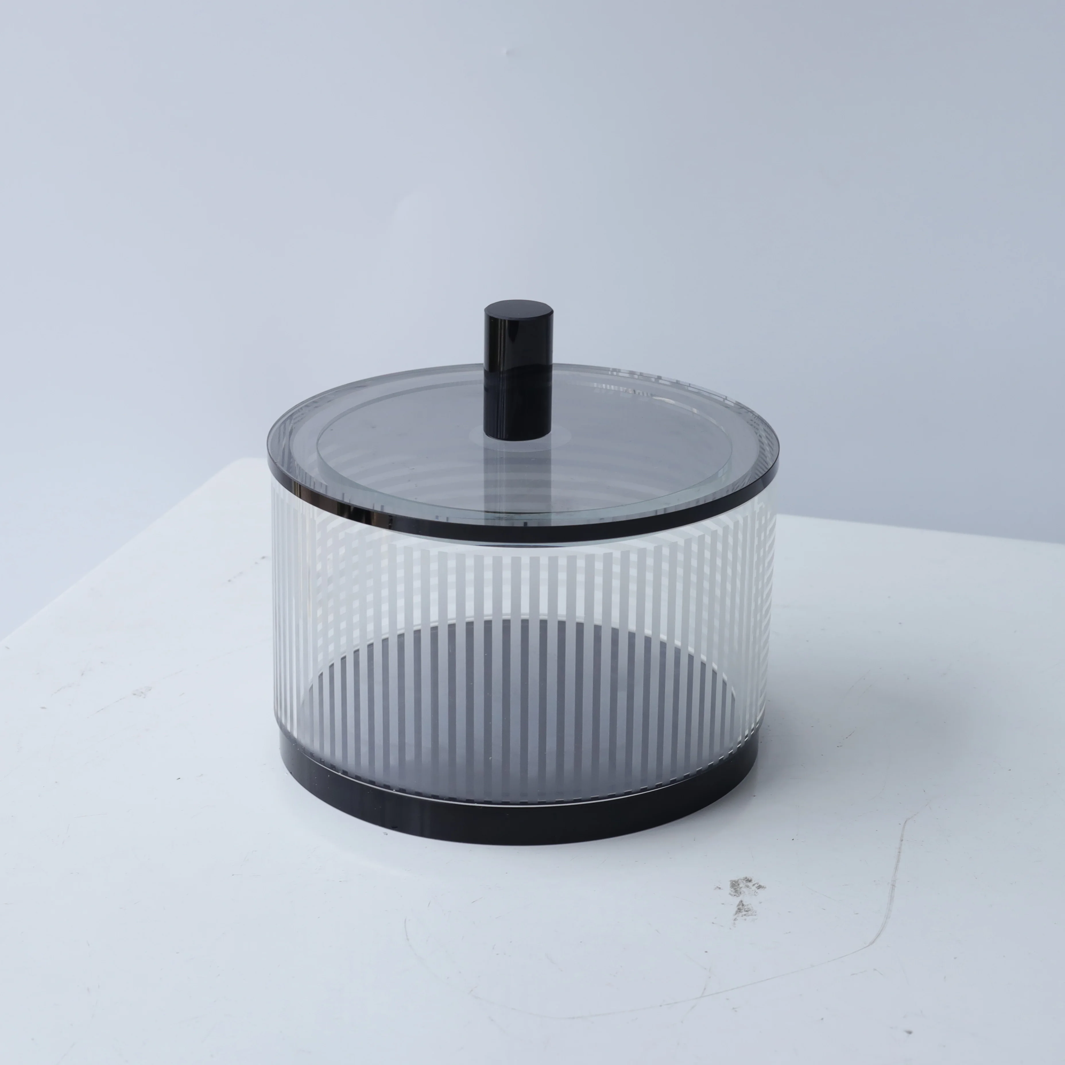 amazon top seller 2022 home decor mason glass candy cookie  storage spice jar set crystal ornament frosted glass jar