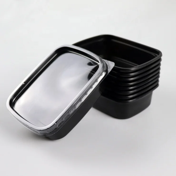 hot sell supermarket takeaway packing cup with lid for mayonnaise plastic blister disposable sauce container