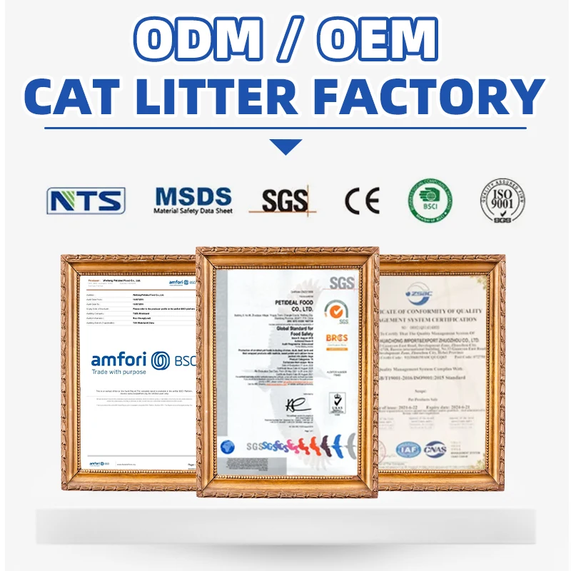 Заводская оптовая продажа OEM ODM измельченный тофу наполнитель для кошачьего туалета чистый аромат индивидуальный гигиенический песок кошек