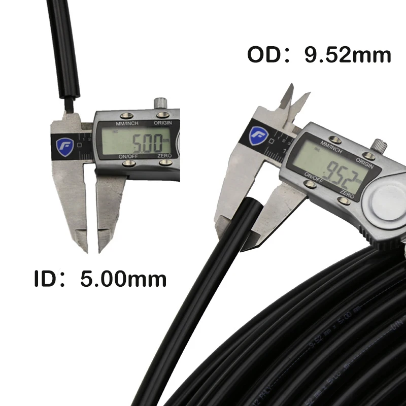 Misting System High Pressure Seamless Custom Length Nylon Tubing