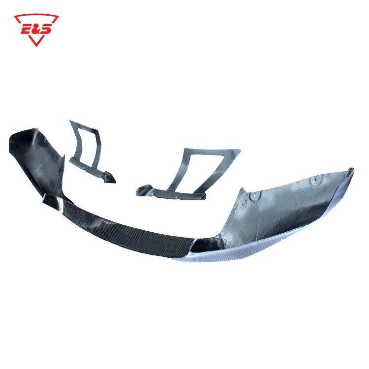 Carbon Fiber Lip For BMW X5X6 F15 F16 2013-2019 Car Auto Parts for MP style front lip bodykit