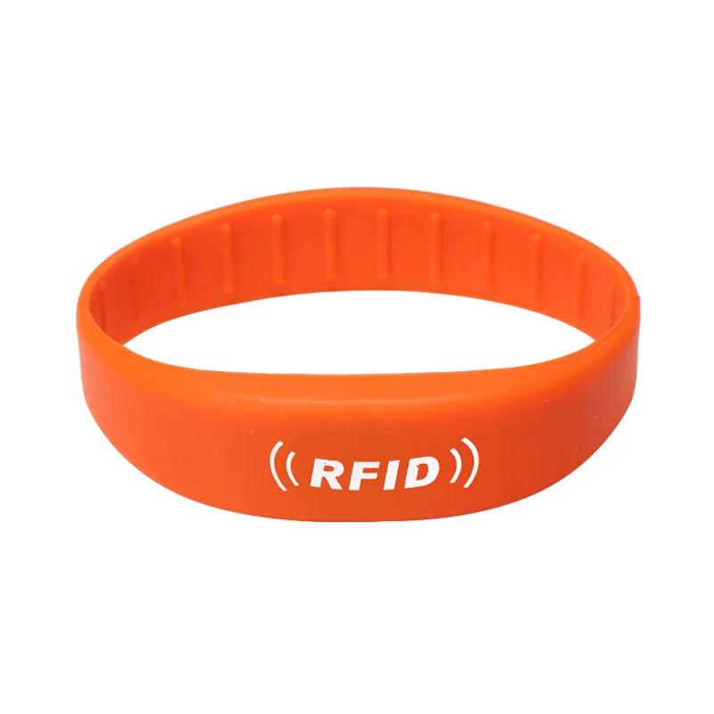Shenzhen DC Smart nfc silicone bracelets waterproof wristbands rfid for water park