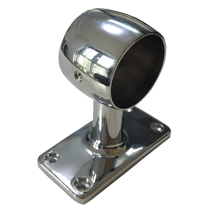 Marine  wall mounted storm rail brackets End brackets