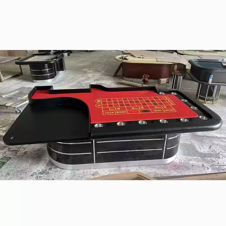 Professional Casino Quality Roulette Table Sale 32 Inch Roulette Wheel Table