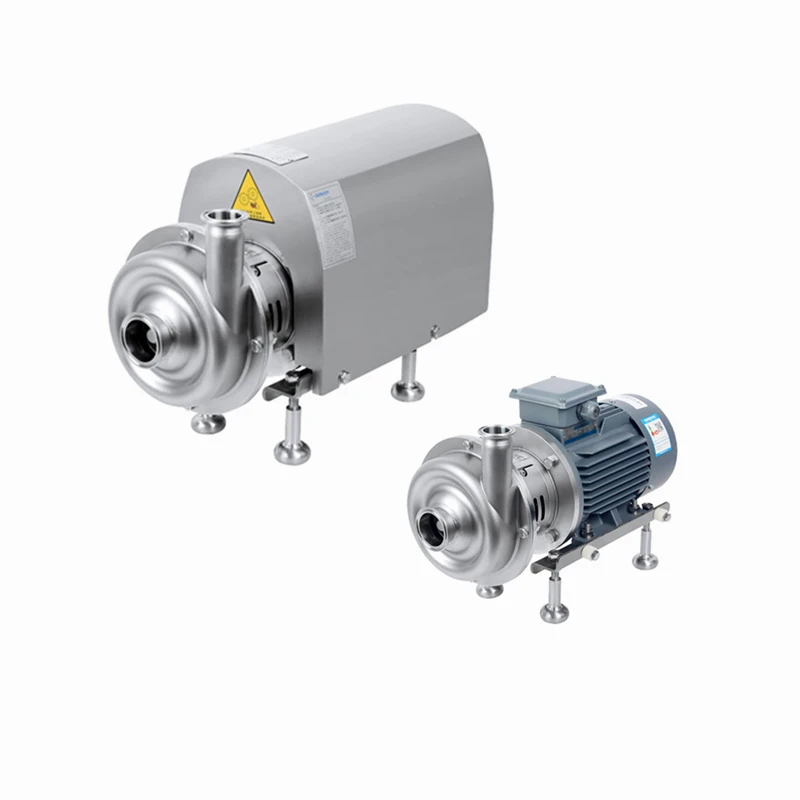 Donjoy BS Series Sanitary Centrifugal Pumps Stainless Steel Mechanical Seal for Dairy Beverage Food-Processing for Clear Liquids