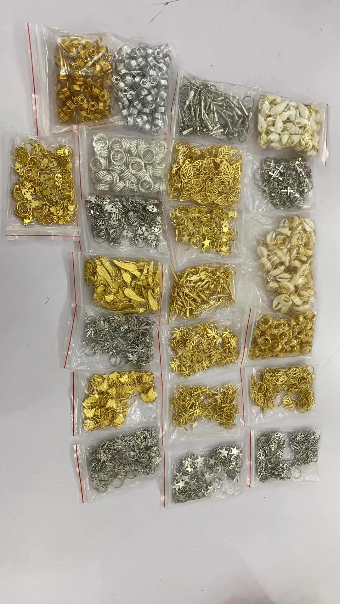 Wholesale Price Loc Jewelry Braid Crochet Accessories Hair Beads Jewelry For Braids African Hair Jewelry For Dreadlock