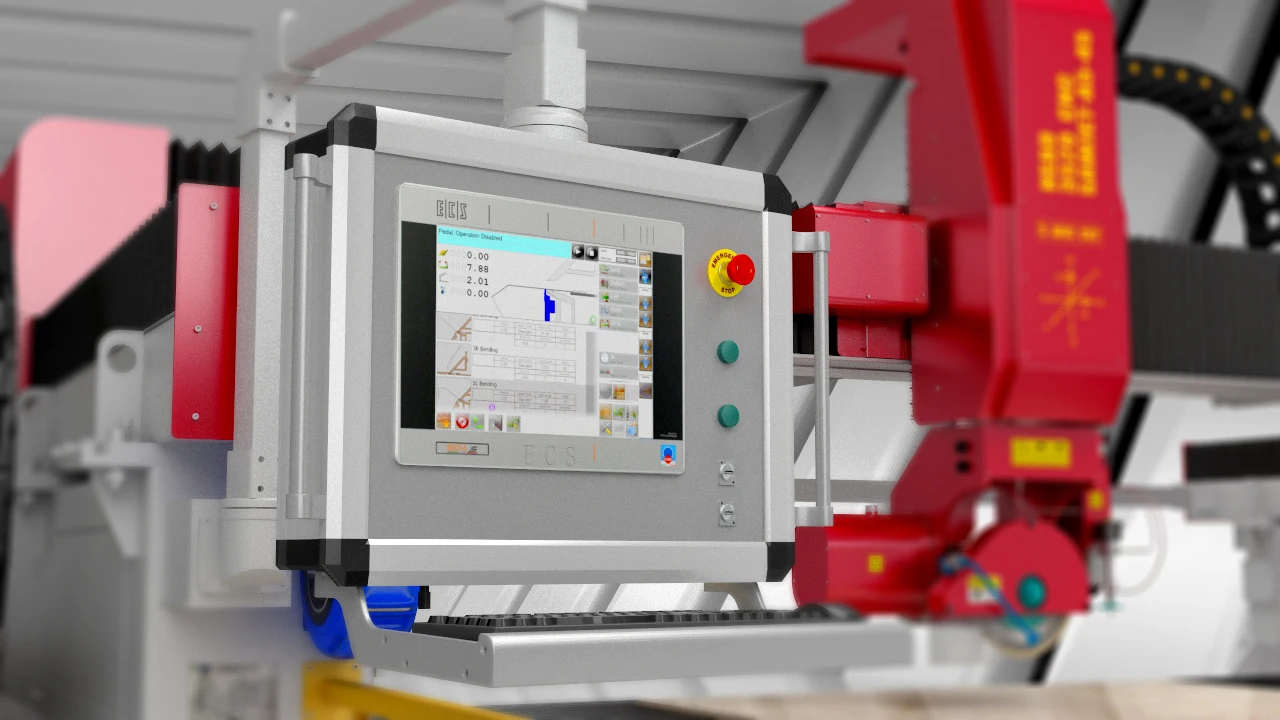 Головка 5 оси 45 градусов мост sawjet автомат для резки