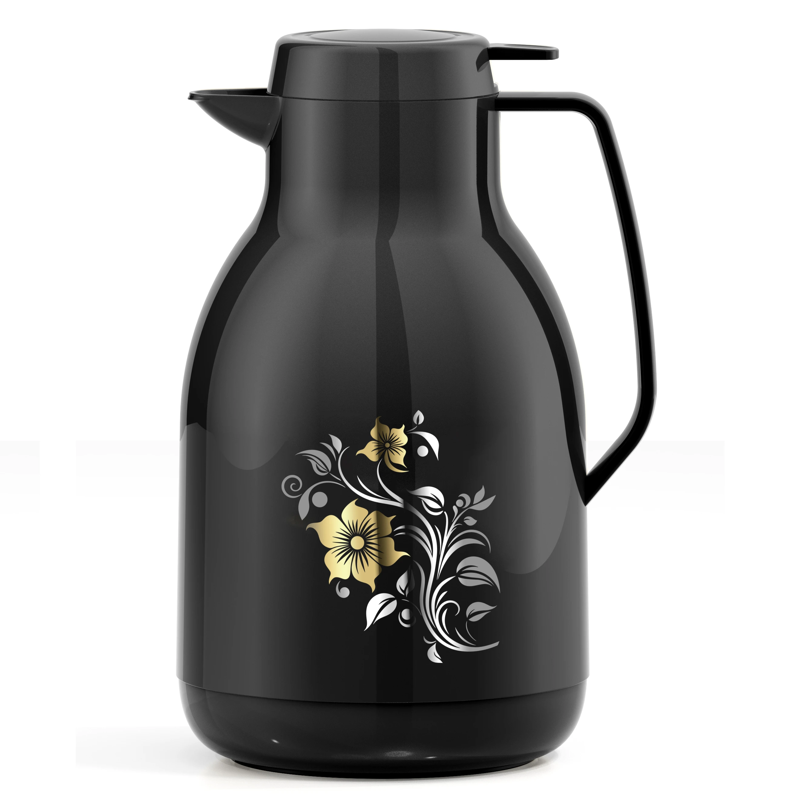 sunlife 2.0L vacuum flask PP body pink glass liner Hot sale in Afghanistan market thermal jug vacuum flask