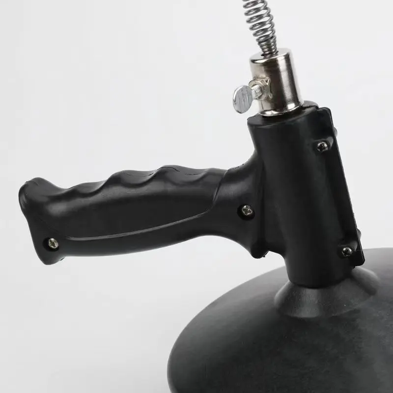 Plumbing Snake Drain Auger Sink Auger Hair Clog Remover Heavy Duty Pipe Snake for Bathtub Drain, Bathroom Sink