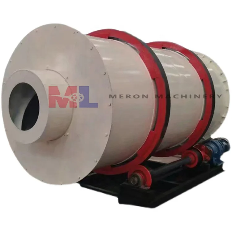 India Coconut Coir Dryer Drum Drying Equipment Dryer For River Sand Quartz Sand Garnet Sand