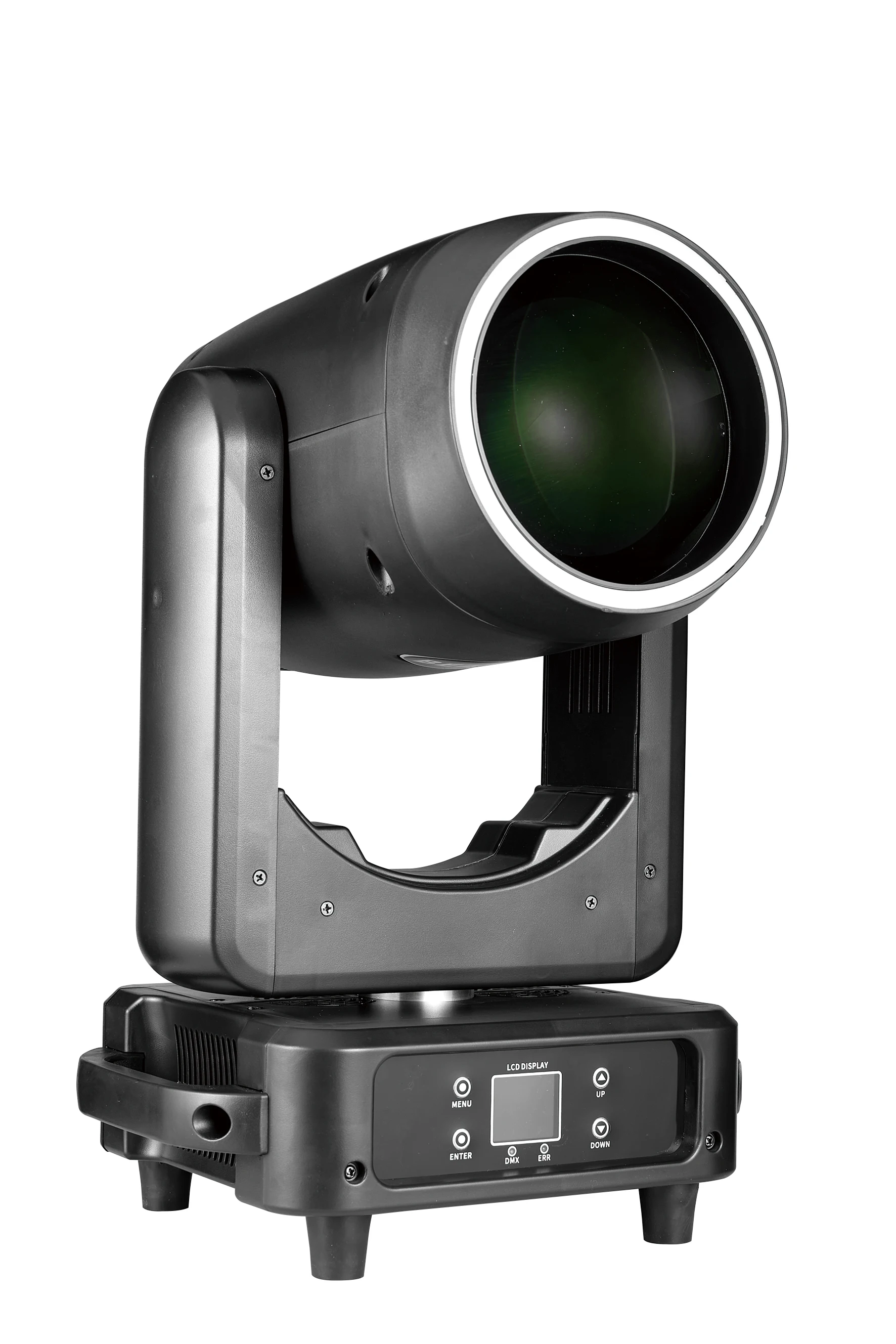 IP44 Dj Equipment L4 in 1 Light 25pcs00w LED Beam Matrix Lightse Moving Head Light Disco Lights 300W 80 RGBW Bulb Wedding Hall