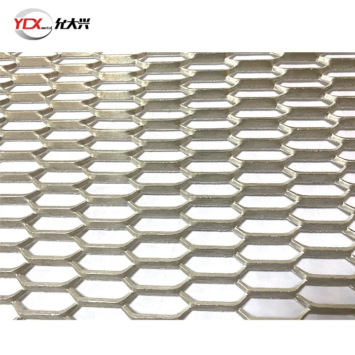 
Foshan Made Mesh Ceiling Metal Expanded Ceiling mesh Aluminium Mesh Ceiling