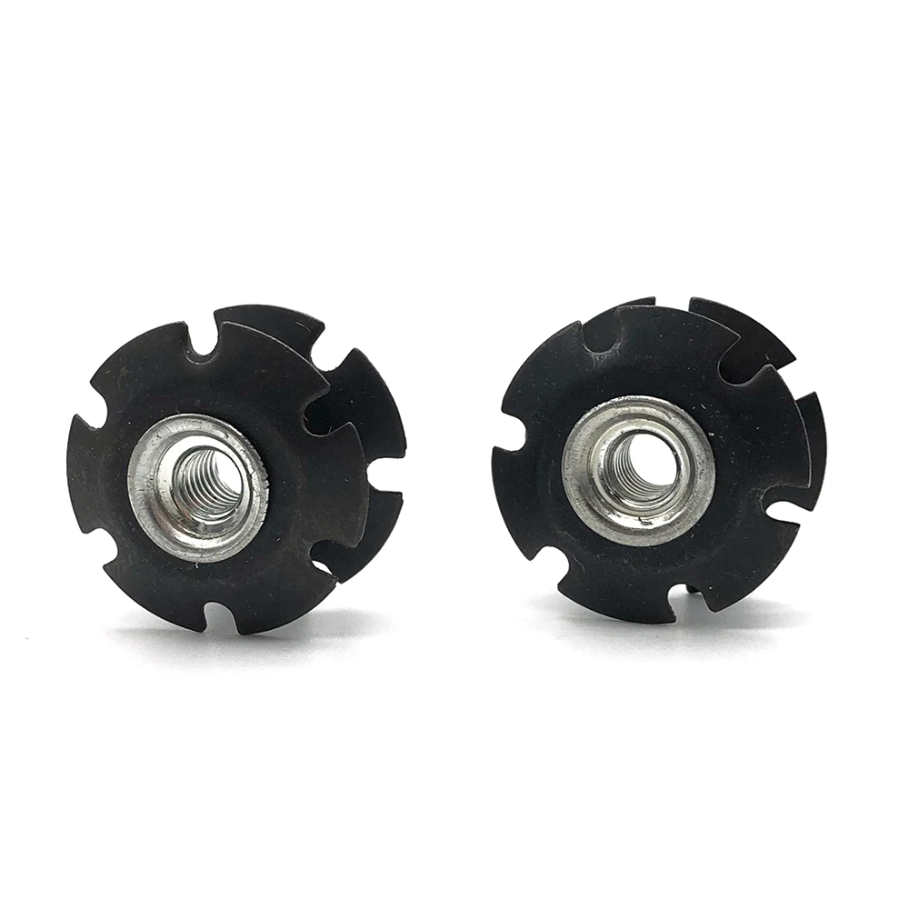 Star spring nut OEM ODM bicycle accessories nut tube threaded Inserts for mountain road bike