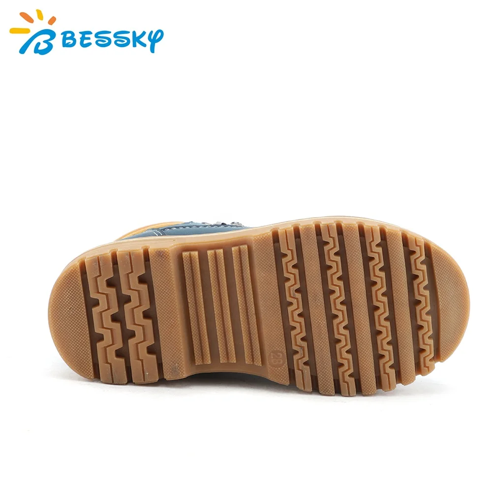 Теплые зимние ботинки; Легкие и мягкие ботинки для мальчиков; Детские ботинки с высоким берцем на толстой подошве