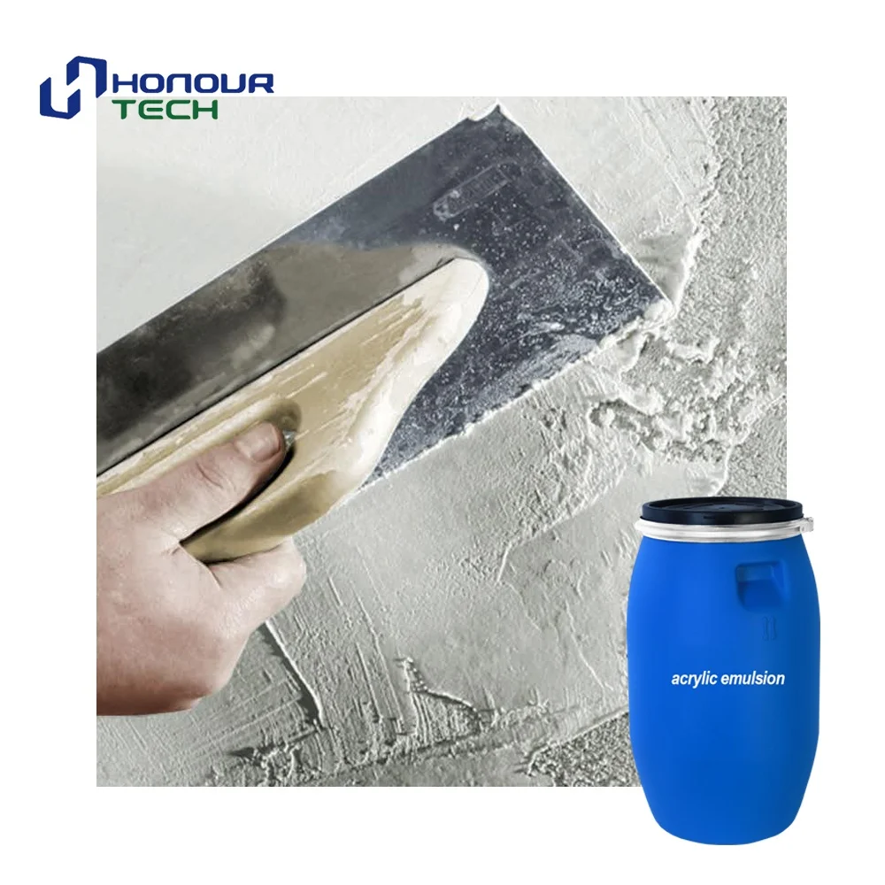 Liquid Pure Acrylic Polymer for Elastomeric Paint