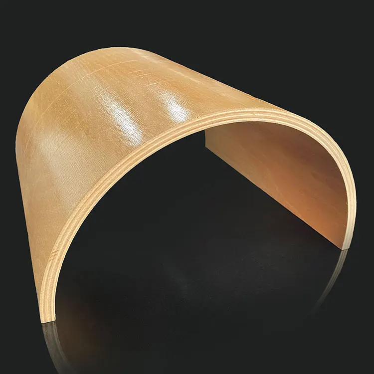 High Quality Round Rotary Beech Plywood Wood Die Board For Die Making