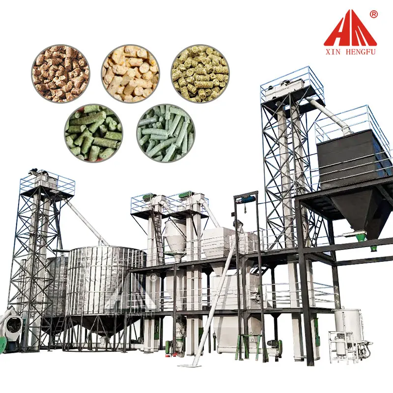 China xinhengfu 29 years factory produce good animal feed pellet production line