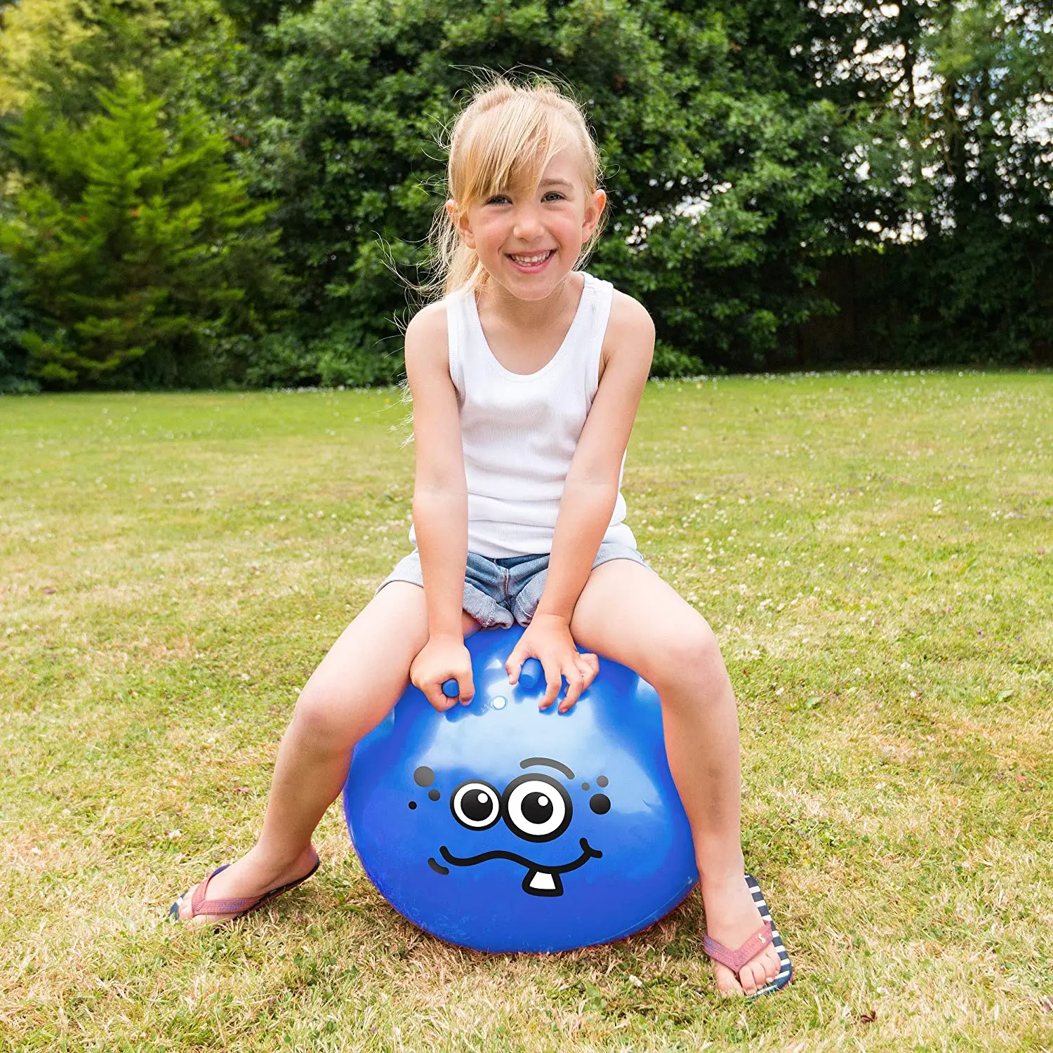 
45cm Bouncy Ball Toy For Exercise Sports Game 