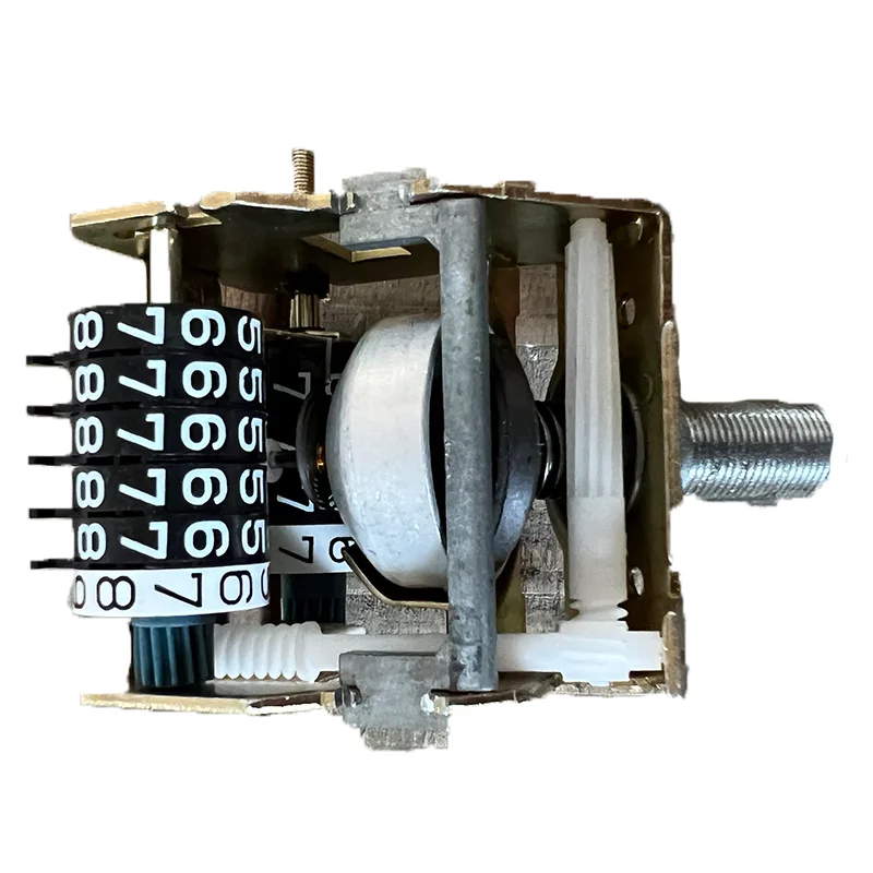 High quality digital 6 digit mechanical diesel fuel flowmeter register