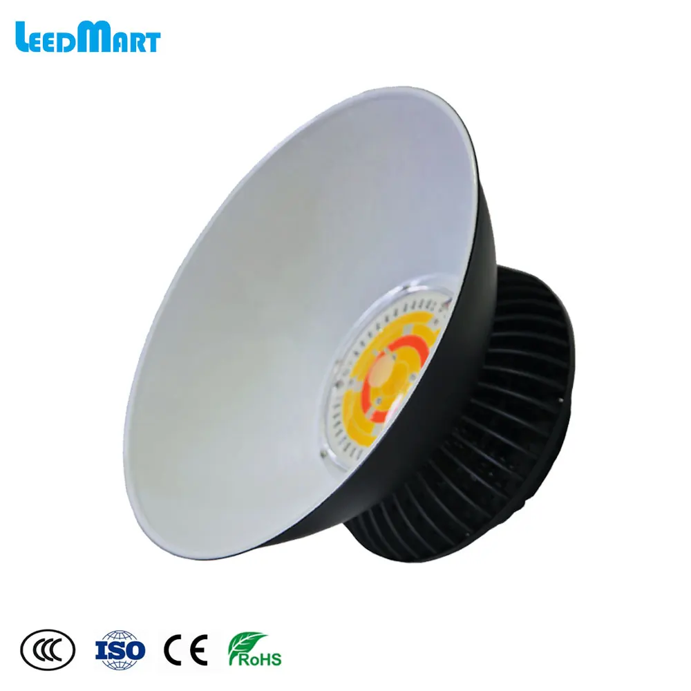 Промышленное коммерческое освещение 50 Вт 100 Вт 150 Вт 200 Вт светодиодный подвесной светильник