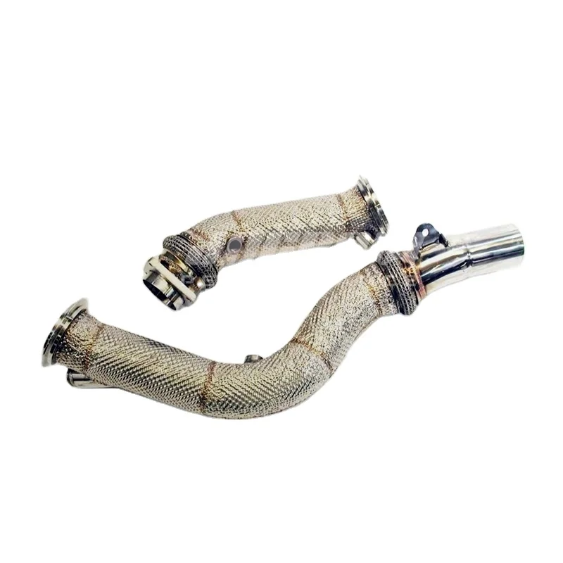For BMW 3' S55 F80 F82 M3 M4 exhaust downpipe 2014+