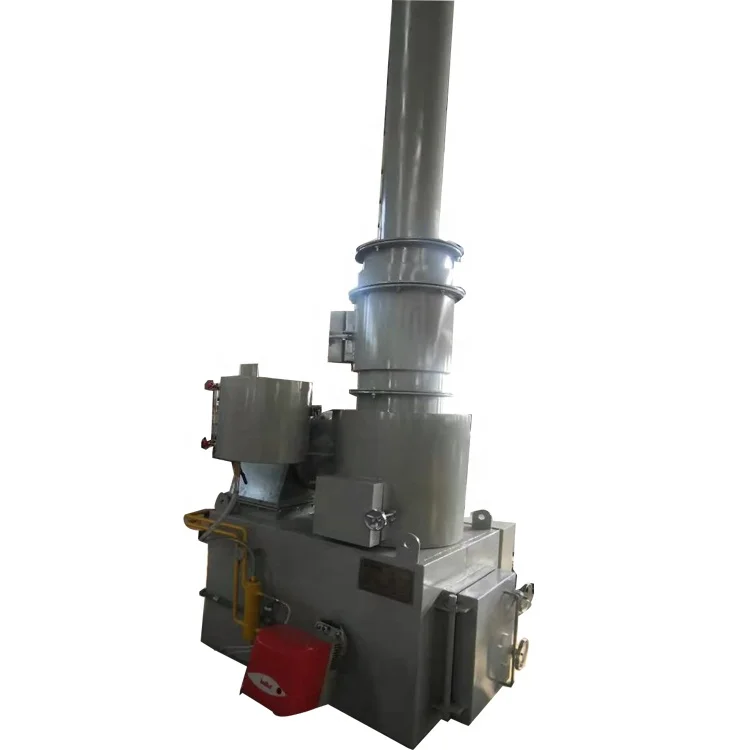 Residential solid waste  incinerator for domestic waste management