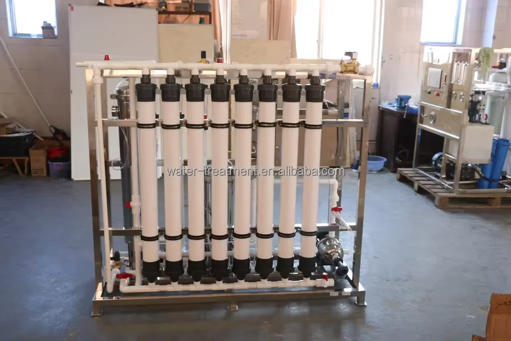 3000LPH Uf system waste water ro recycling system ultrafiltration industrielle plant skid water treatment UF system for sewage