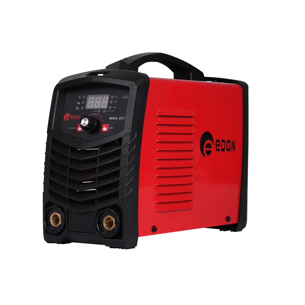 EDON LV-285S 220v anti-stick digital arc mma inverter welder welding machine