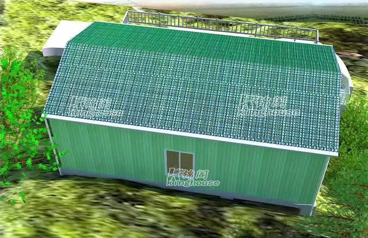 Cheap Wooden Houses Modern Luxury Prefab Steel Villa For Sale