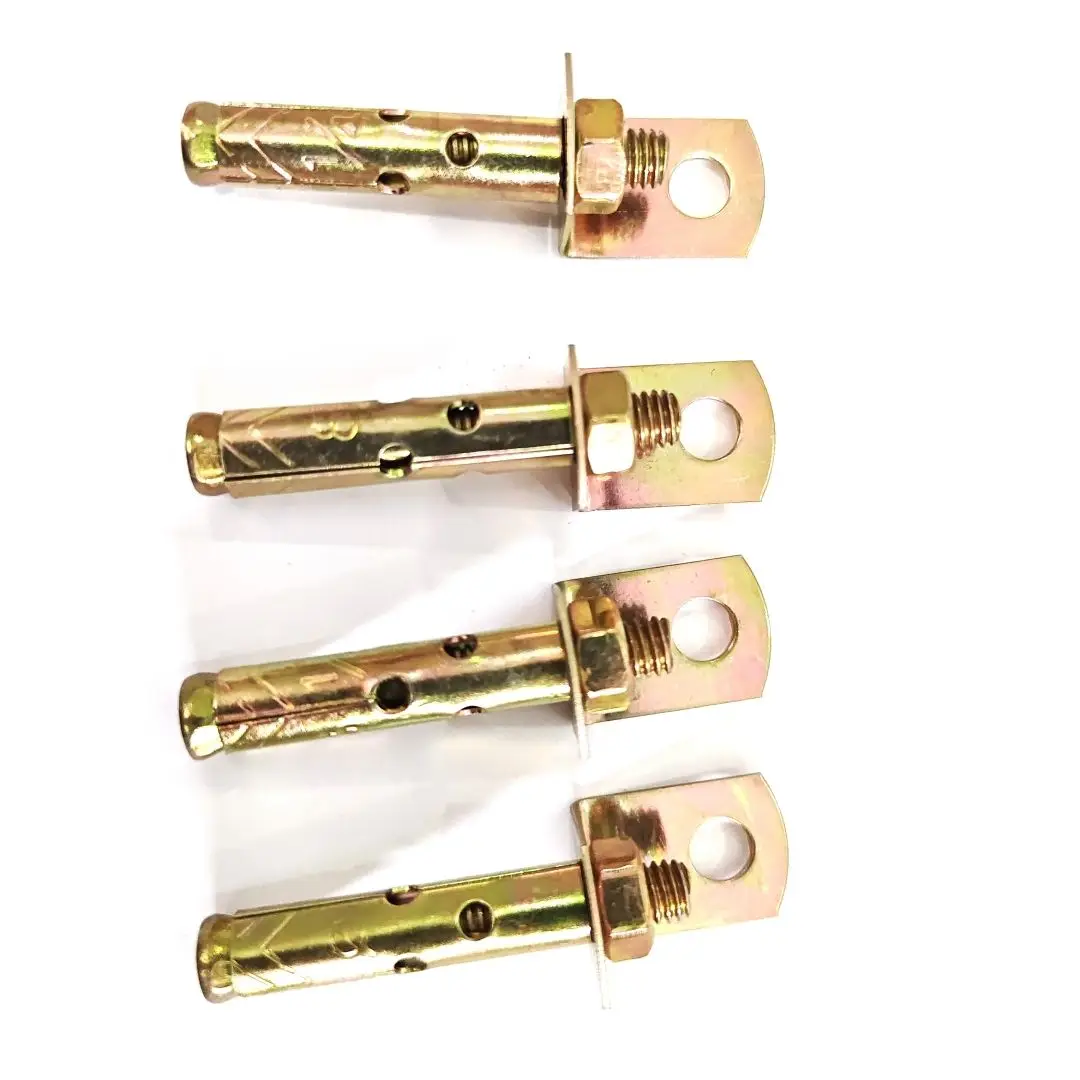 Factory Sales Reasonable Price Championship Galvanized Yellow Sleeve Anchor With L Type Anchor Bolt Good Custom Wholesale Anchor
