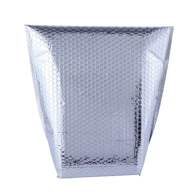 Изолированные фольгированные пузырчатые коробки Junyue для пищевых продуктов, медицинский охлаждающий мешок, охлаждающая дорожная сумка для льда с цепочкой