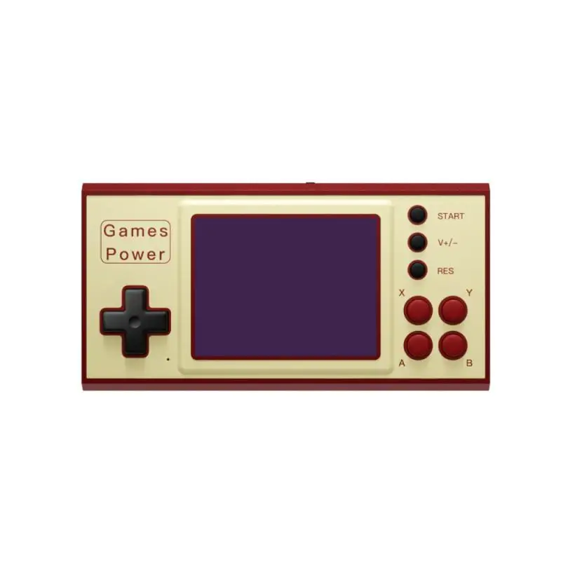 New Retro Handheld Classic Game Console Pocket 3.5 Inch HD Screen K30 Retro Two player Battle 500 in 1 AV Output Game Player