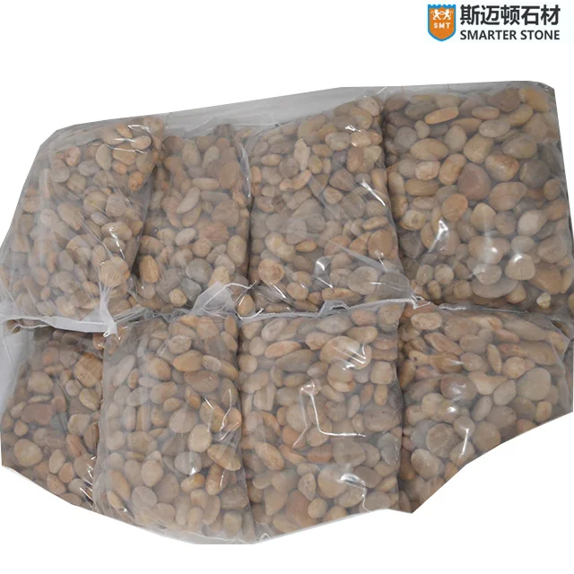 Wholesale Colored Pea Gravel pebbles stones pebble white pebbles