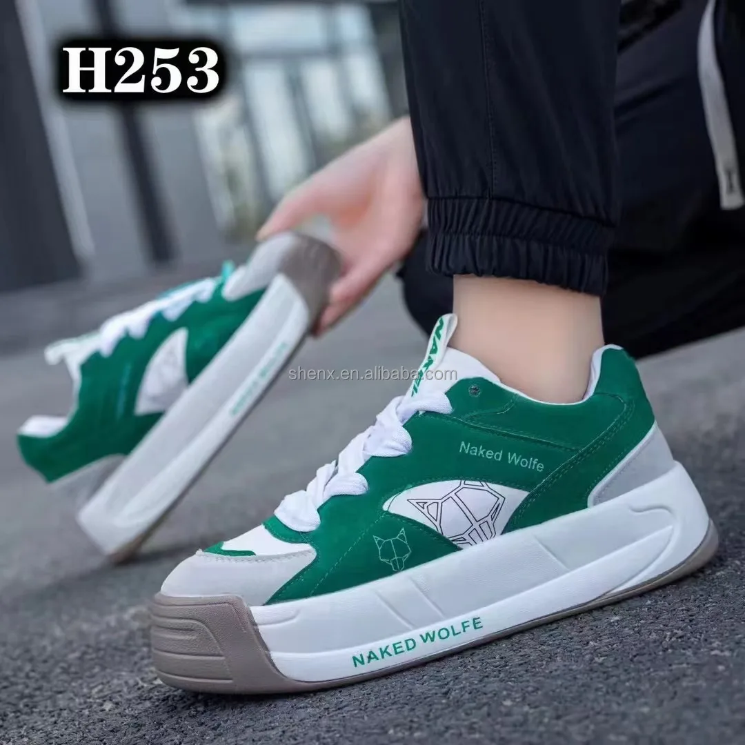 Wholesale Fashion Walking Casual Shoes Good Quality Custom Sneakers For Men