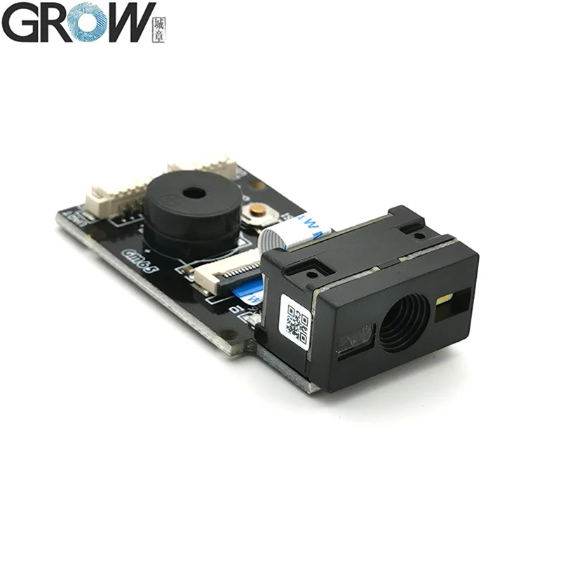 GROW GM65 Fast Speed 1D 2D USB UART Barcode Scanner Module For Android Arduino