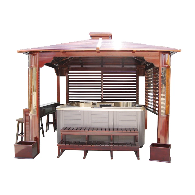 Outdoor Garden Gazebo, Manual Assembly Gazebo Tent