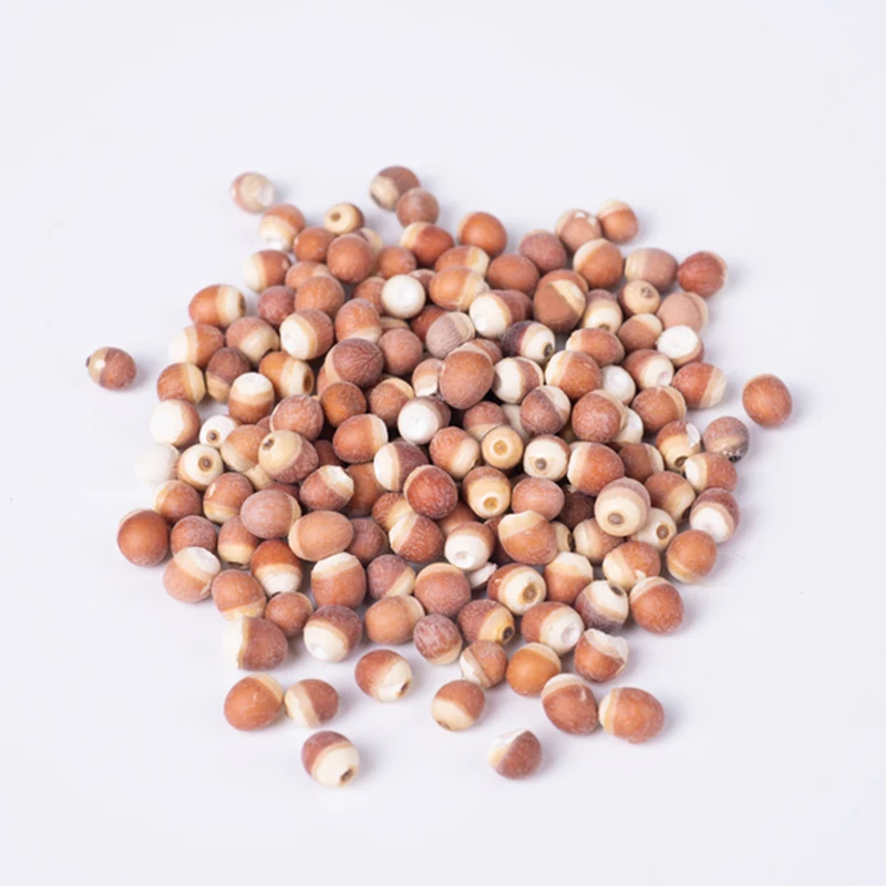 Gorgon fruit seeds organic herbal food medicinal herbs red bean and barley gorgon tea