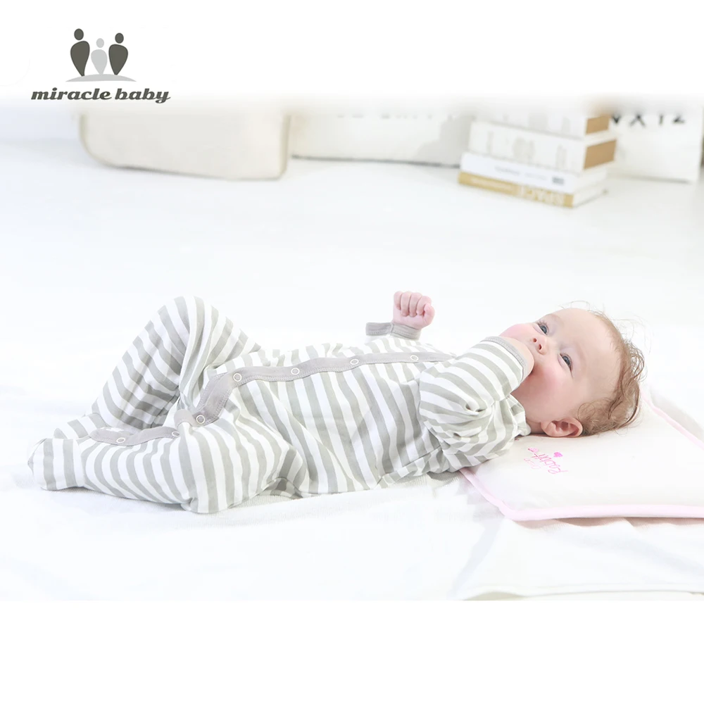 High quality baby clothing set 3 pcs pack cotton baby Pajama girls baby boy romper kids clothing set children jumpsuit in stock