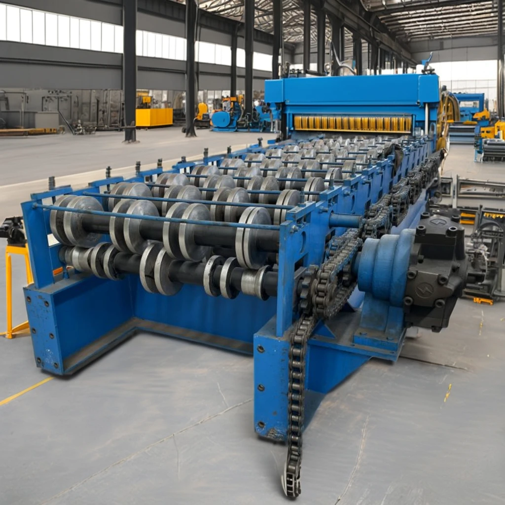 Ibr Roof Forming Machine for Home Use for Building Materials Industries